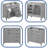 35.5'' Single Bathroom Vanity Base Only