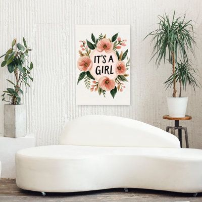 «Blossoming Arrive», art mural contemporain abstrait