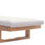 Chaise d'extérieur en teck