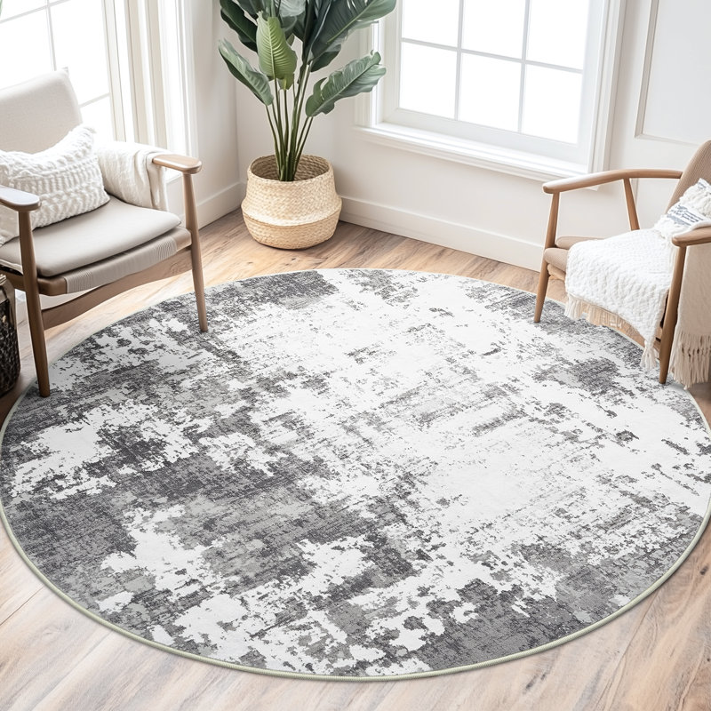 Tapis lavable Redenhalk, Rond 4 pi