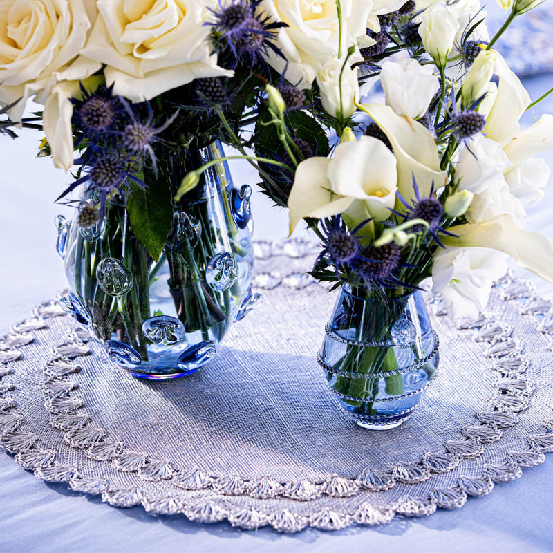 Isadora Placemat, Silver