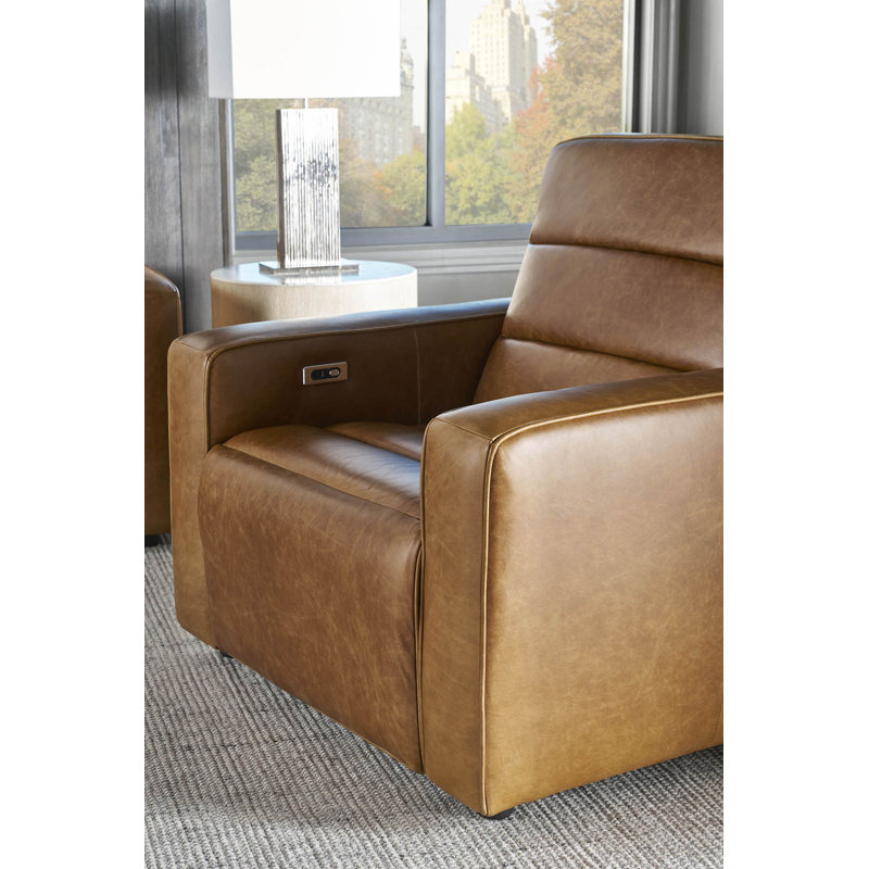 Dario Recliner, LE0611 Genuine Leather
