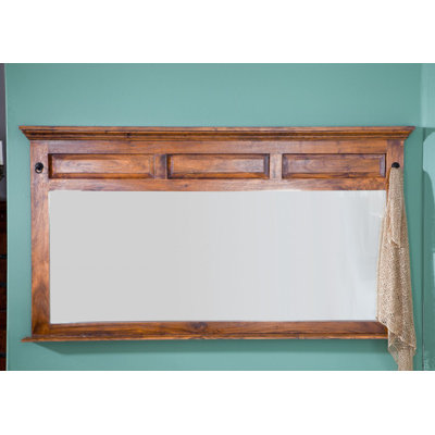 Oxford Wood Wall Mirror