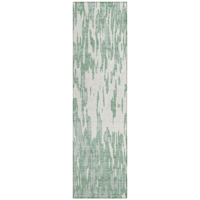 Aleighna Area Rug with Non-Slip Backing