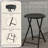 Slayder 18" H Backless Folding Stool -520801716