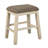 Chailey Upholstered Counter Stool with Metal Frame