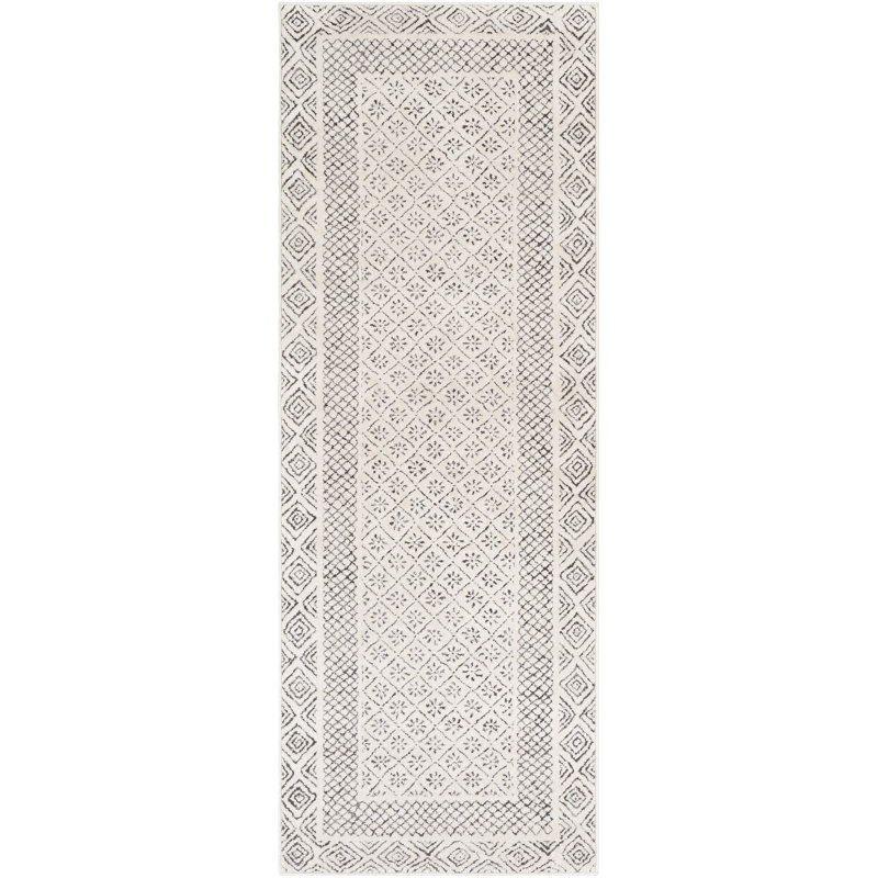 Rich Oriental Area Rug, Runner 80 x 220 cm