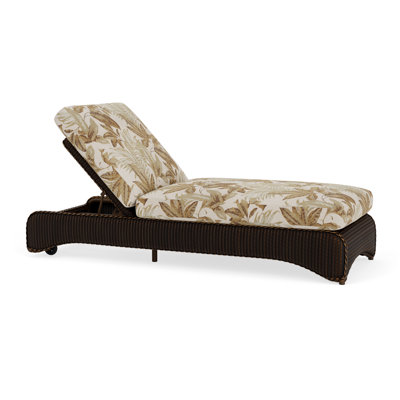 Loom Outdoor Chaise Lounge