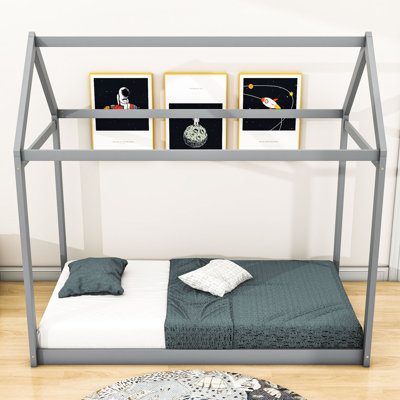 Lit simple en bois Drumnagee