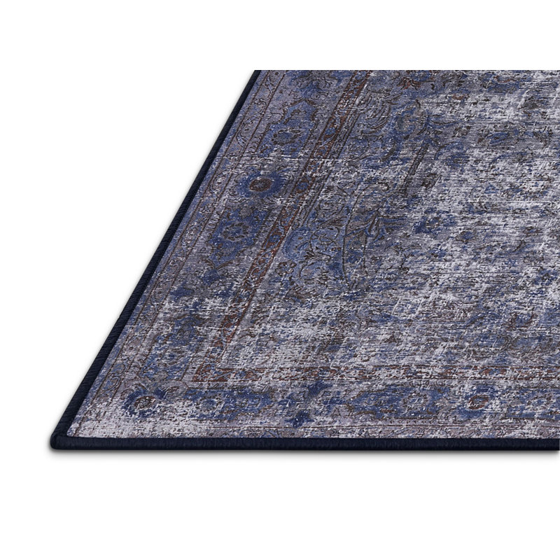 Oriental Indoor Rug, Rectangle 7' x 9'