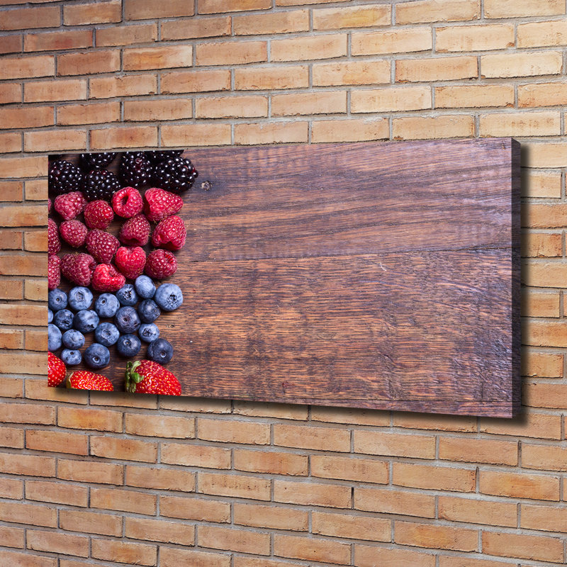 Forest Fruits - Wrapped Canvas Print