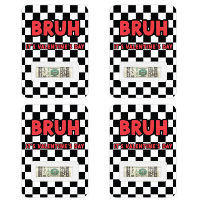 Porte-monnaie Koyal Wholesale 4Pk Bruh Valentine