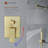 Calder Complete Shower System with Rough in-Valve-61901579