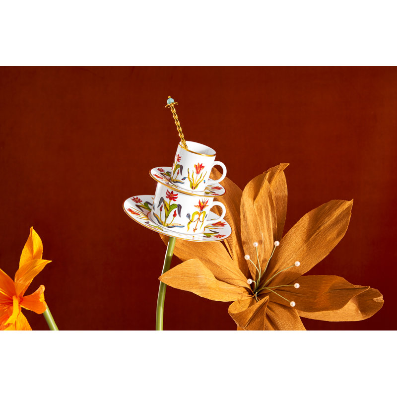 Grand Tour Tea Cup