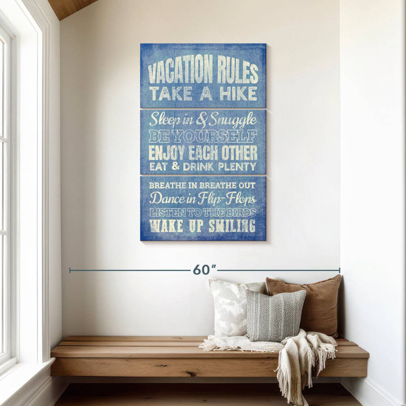 Tergel Fun Vacation Rules