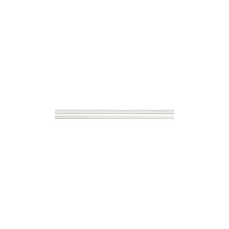 Ceiling Fan Downrod, Lacquered White, 120cm