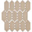 Carreau de mosaïque en céramique émaillée 2 x 5 Daltile Luminique (12 pièces par carton) (8,76 pieds carrés par carton)-118340011