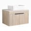Ensemble de meuble-lavabo mural simple 30 po Lucila