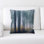 Microsuede Throw Pillow