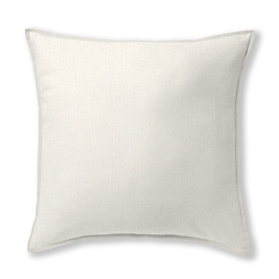 London Square Linen Pillow Cover & Insert