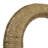 Cal Solid Wood Arch Wall Mirror