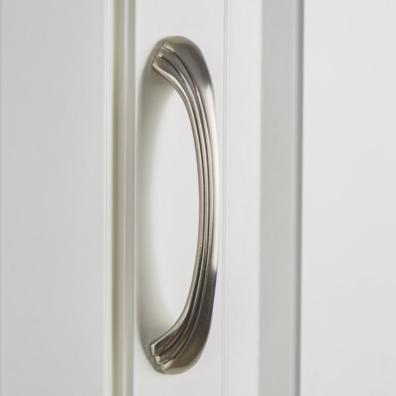 Garland 4 9/16" Center Arch Pull Multipack, Satin Nickel, 10