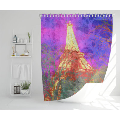 Dimassino Polyester Shower Curtain Set