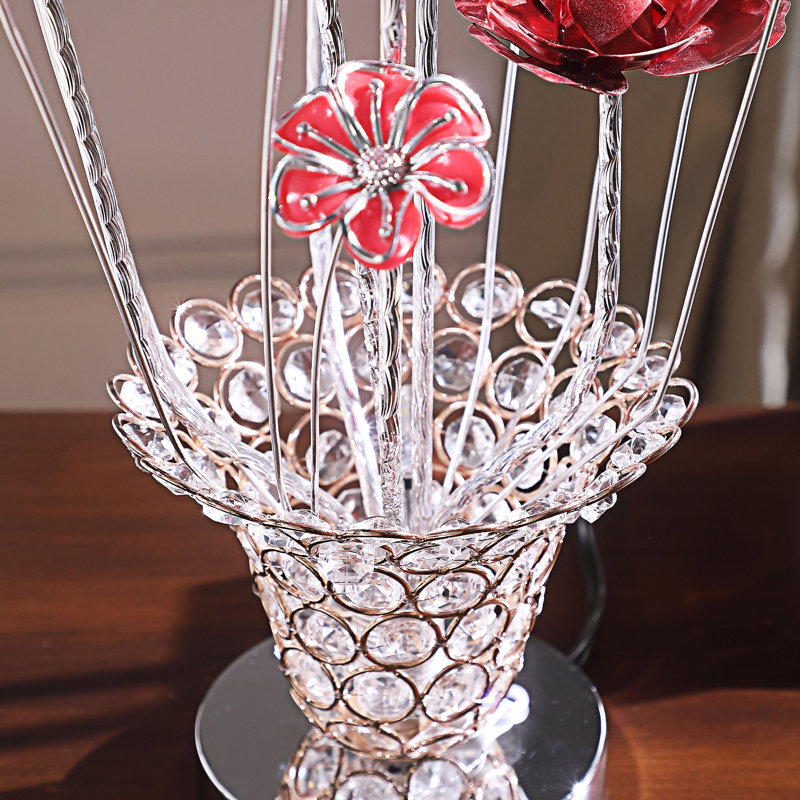 Lampe de table en aluminium