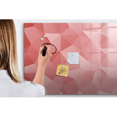 Magnetic Glass Dry Erase Board