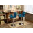 Diljana Swivel Upholstered Adjustable Height Counter Stool-171838213