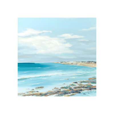 Fresh Morning Print by Sara Brown