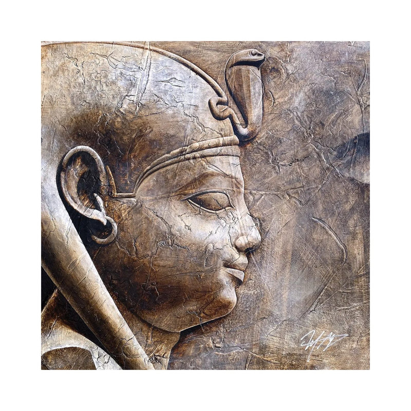 Divine Child 1 Piece Wrapped Canvas Painting, 66.04 cm H x 66.04 cm W x 3.175 cm D