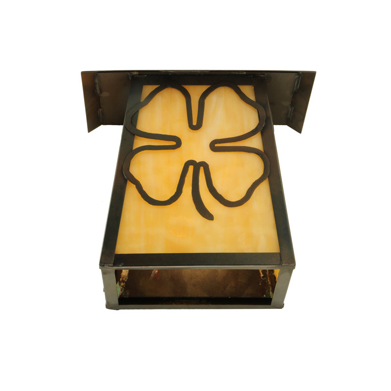 1 - Light Outdoor Bulkhead Light