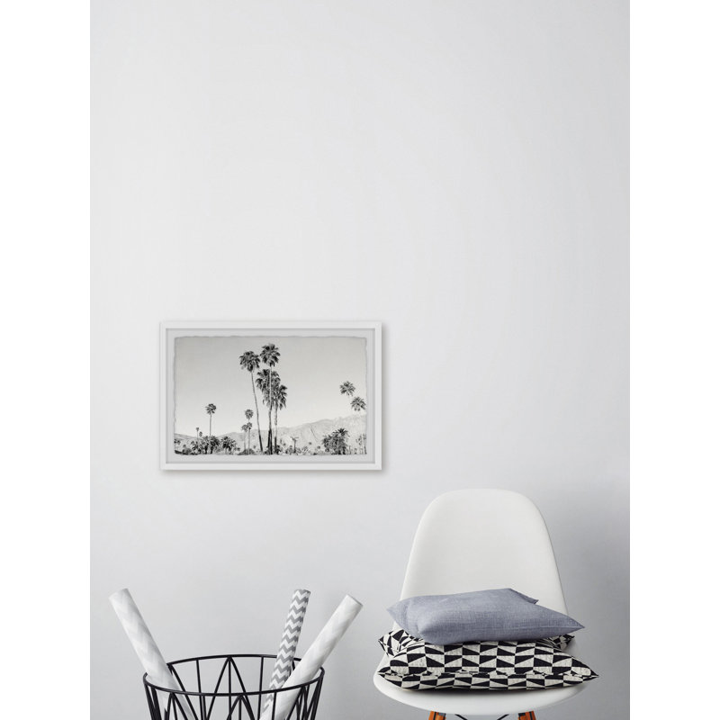 Palm Tree Forest by Morgan Hartley - Single Picture Frame Print, 20cm H x 30cm W x 4cm D