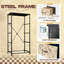 Commode de rangement verticale 4 tiroirs