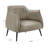 Rankins Oversized Faux Leather Barrel Chair-833248423