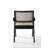 18.5'' H Fabric Upholstered Arm Chair