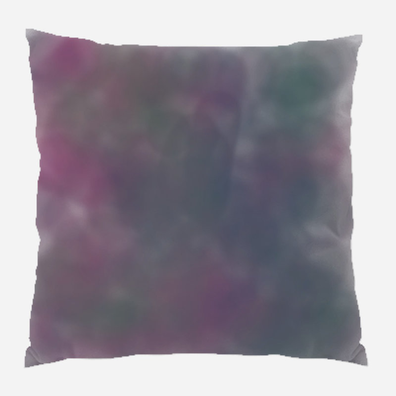 Coussin décoratif mosaïque en carreaux, Intérieur