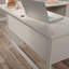 Transitional L-Shaped Desk With File Drawer-11343510