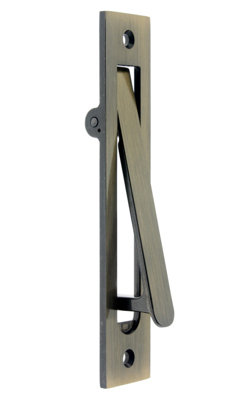Solid Brass Edge Pull
