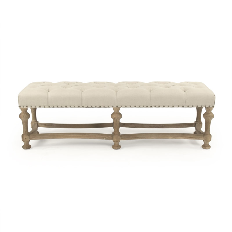 Oakgrove Upholstered Bench