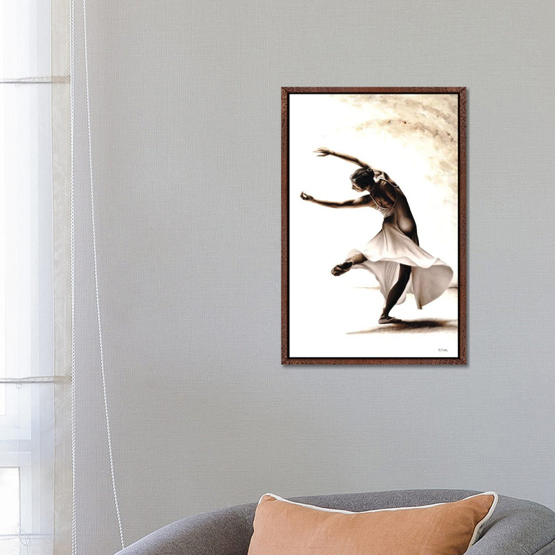 Eclectic Dancer by Richard Young - Gallery-Wrapped Canvas Giclée on Canvas, 66.04 cm H x 45.72 cm W, Classic Wood Framed