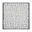 Abstract Capiz Shell and Metal Wall Decor