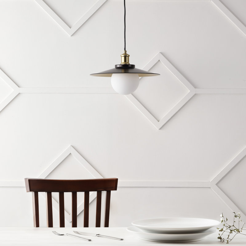 Luminaire suspendu simple à 1 lumière Hadley