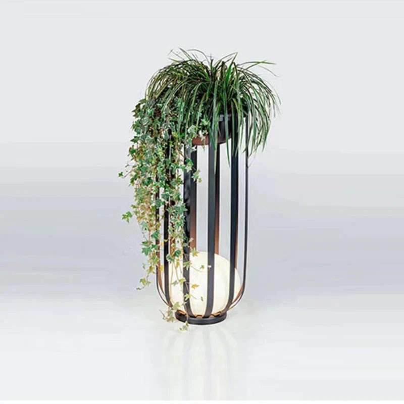 Éclairage solaire pour jardin, Médium