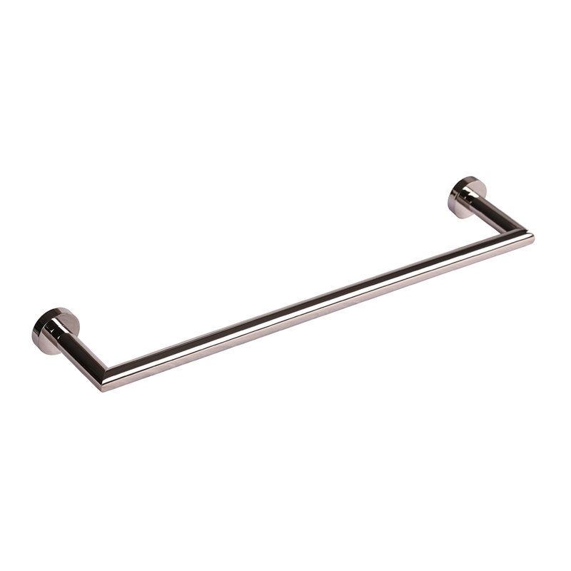 Ronda Towel Bar, Polished Nickel, 1.625'' H x 19.75'' L x 3.625'' D