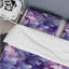 Ensemble de housse de couette Lavender Fluid Dreams I - Modern-109155585