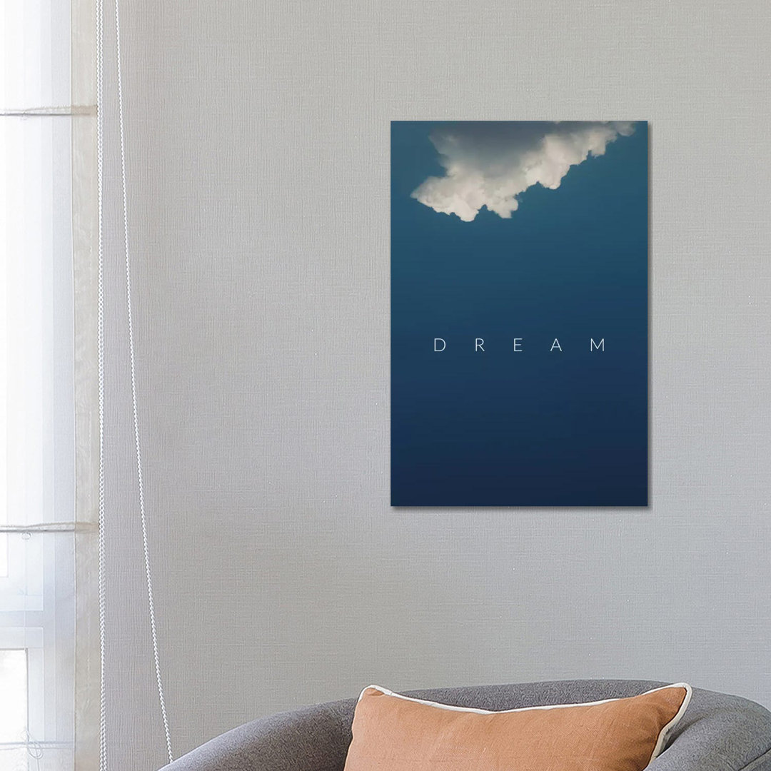 Dream by Galaxy Eyes - Galerie-Giclée auf Leinwand