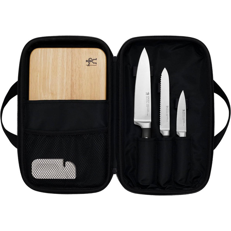 HENCKELS Forged Accent 6-Piece Travel Knife Set
