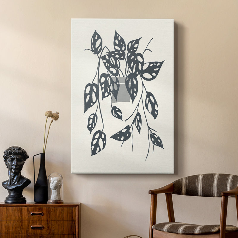 Growing Leaves V - galerie sur mesure, H 27 po x l 18 po